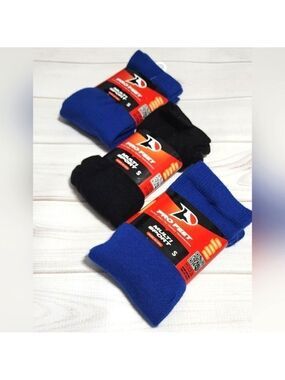 Pro Feet Multi-Sport Athletic Socks 3 Pair Sock Size 7-9 New With Tags